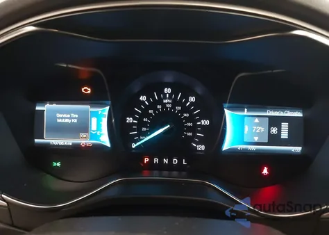 2014 Ford Fusion Hybrid Se из США, поврежденный, VIN 3FA6P0LU0ER169792